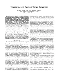 Corecursion in Session-Typed Processes