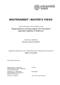 Masterarbeit / Master's Thesis