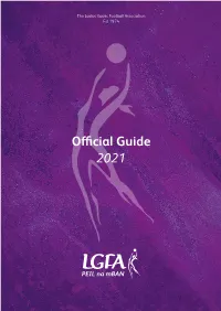 Official Guide 2021 Contents