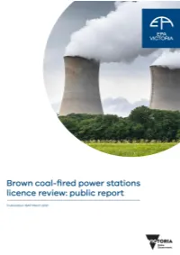 Power Station Licence Review