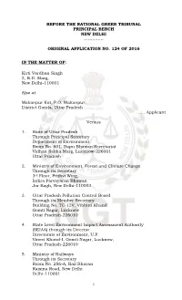 Sand Mining Faizabad NGT Order.Pdf