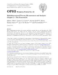 Chapter 2 – the Framework