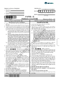 Ugc-Net-50-Indian-Culture-Ii-Question