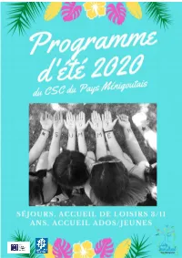 Com Prog Ete Enfance Jeuness