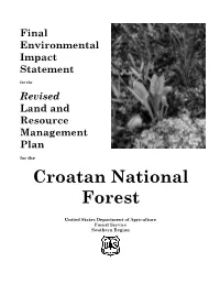 Final Environmental Impact Statement for The