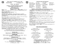 Friday, June 25 - Saturday, June 26, 2021 This Week We Observe the Yahrzeits Of