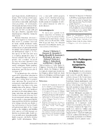 Zoonotic Pathogens in Ixodes Scapularis, Michigan