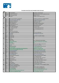 2017 2018 the 2018 European Tour International Schedule