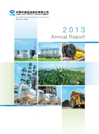 ANNUAL REPORT 2013 3 Overview of Business Data