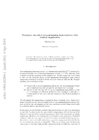Arxiv:1904.02289V1 [Math.DG]