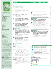 Contents Editorial Commentaries Neuropsychiatry Movement
