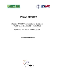 Final Report
