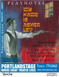 My Name Is Asher Lev