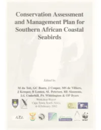 Southern African Costal Seabirds CAMP 2002.Pdf