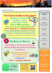 Spring 2021 Newsletter