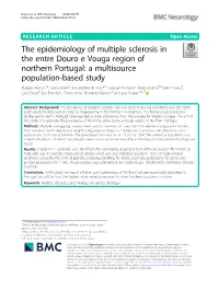 The Epidemiology of Multiple Sclerosis in the Entre