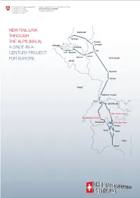 A Construction Project Serving Europe – Factfigures