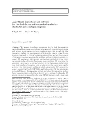 Algorithmic Innovations and Software for the Dual Decomposition Method Applied to Stochastic Mixed-Integer Programs
