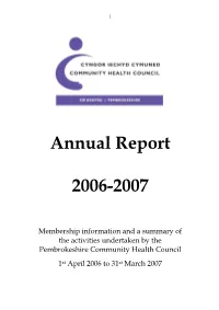 Annual Report 2006-2007