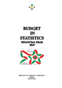 Budget in Statistics 2015.Pdf