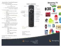 Channel Guide
