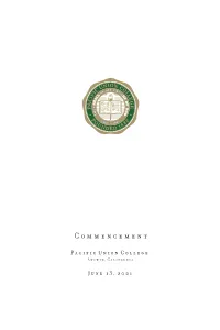 Commencement