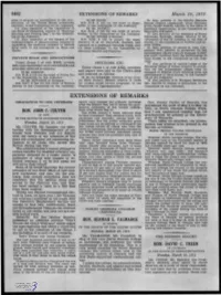 EXTENSIONS of RE'marks OBLIGATION to OUR VETERANS Rancor That Marked the Prisoner Exchange Gov