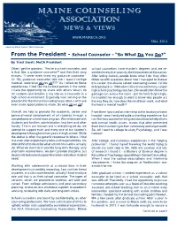 Fall 2011 Meca Newsletter