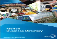Merton Business Directory