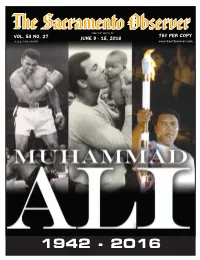 Muhammad Ali: a Voice of Black Pride