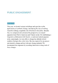 Public Engagement