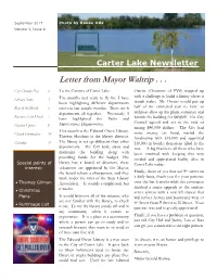 September Newsletter