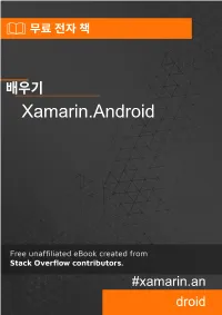 Xamarin.Android