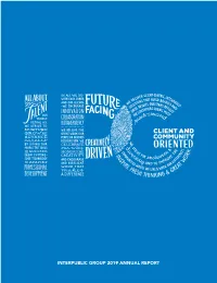 2019 Annual Report