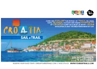 29 SEPTEMBER Through 6 OCTOBER LOCATION & ROUTE MAP