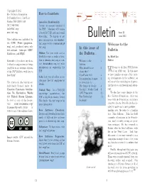 Bulletin Issue 18