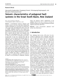 Seismic Characteristics of Polygonal Fault Systems in the Great South Basin, New Zealand During the Diagenesis Process