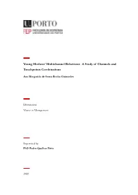 Young Mothers' Multichannel Behaviour: a Study of Channels