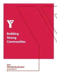 Building Strong Communities