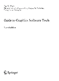Guide to Graphics Software Tools