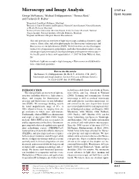 "Microscopy and Image Analysis". In: Current Protocols in Human Genetics