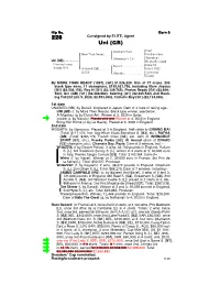 228 Consigned by Elite, Agent Uni (GB)