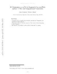Arxiv:2103.08788V1 [Astro-Ph.EP] 16 Mar 2021