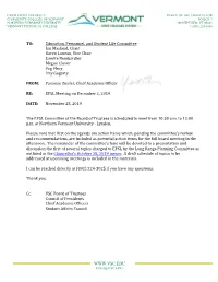 Transfer Policies & Practices Within