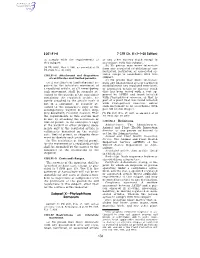 158 Subpart X—Phytophthora Ramorum