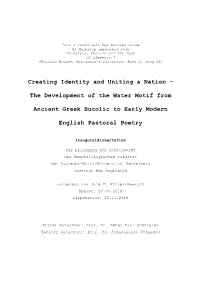 Creating Identity and Uniting a Nation