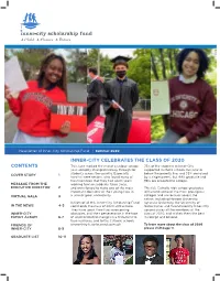 Summer 2020 Newsletter (PDF)