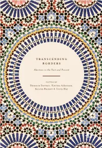 TRANSCENDING BORDERS Abortion in the Past and Present