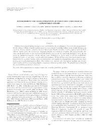 Establishment and Characterization of Insect Cell Lines from 10 Lepidopteran Species