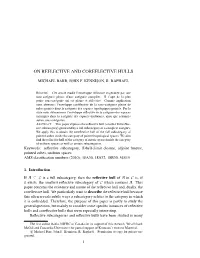 On Reflective and Coreflective Hulls